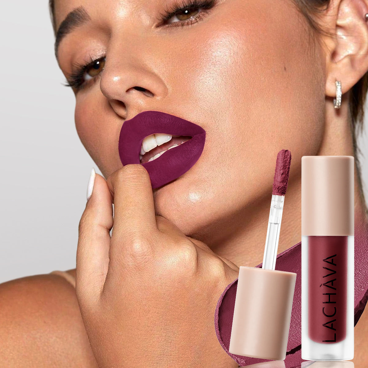 Soft Matte Luxe Nude Lipstick