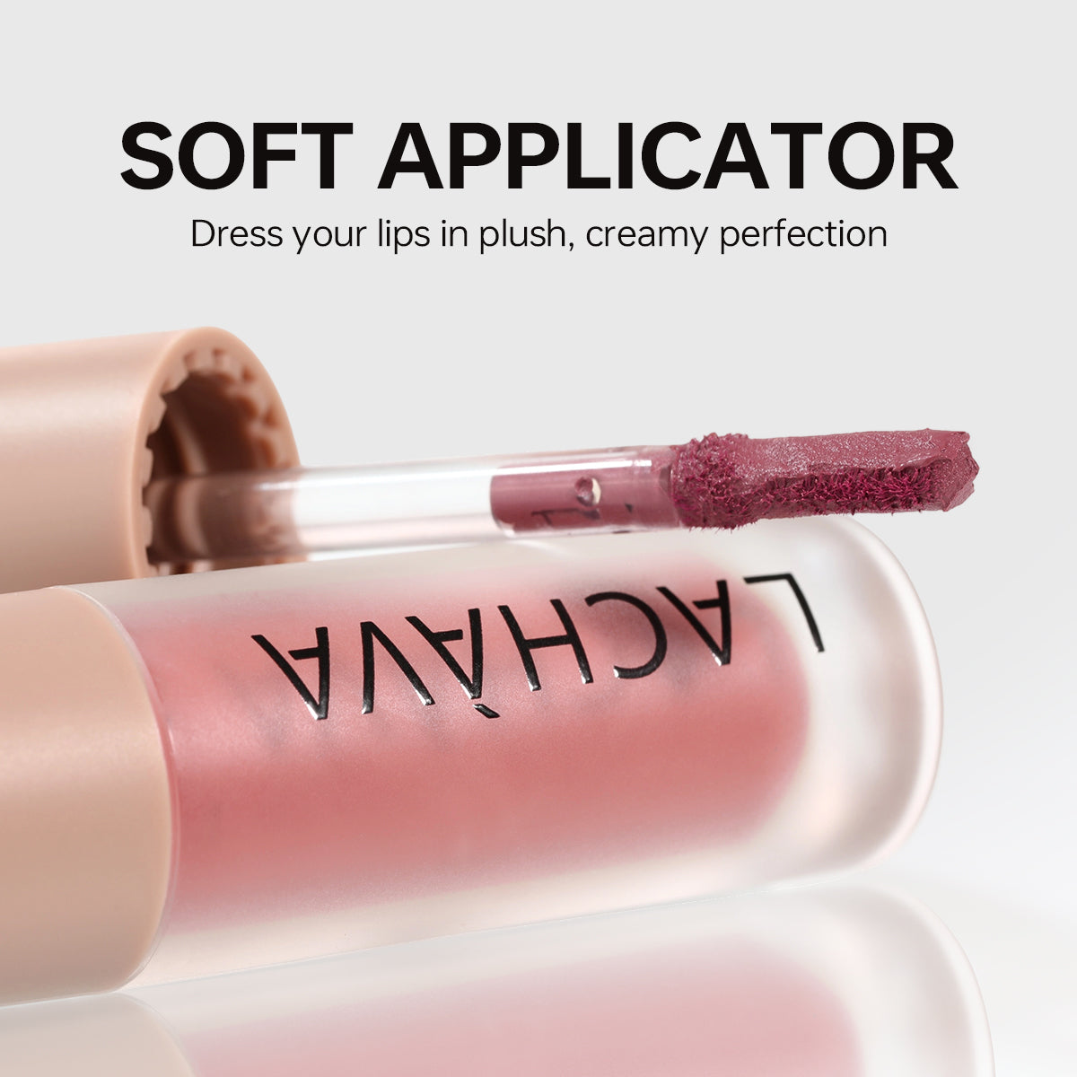 Soft Matte Luxe Nude Lipstick