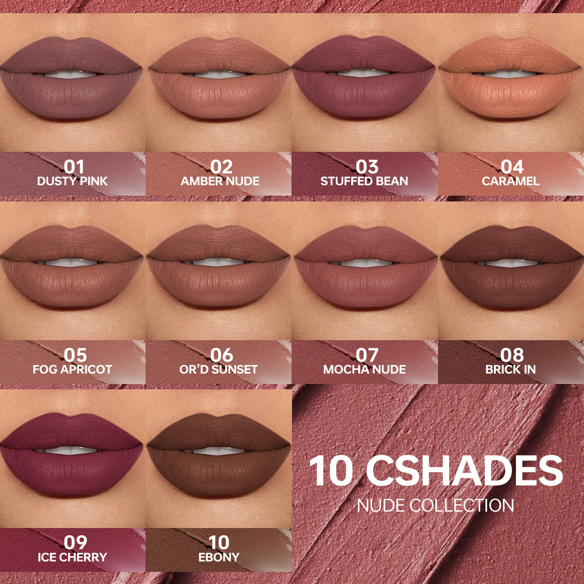 Soft Matte Luxe Nude Lipstick