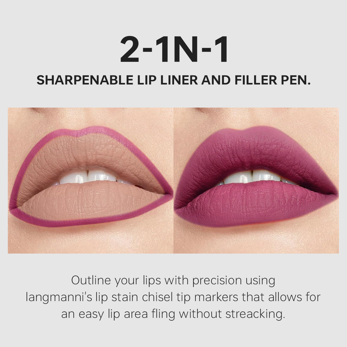 Fuller-looking Lip Liner