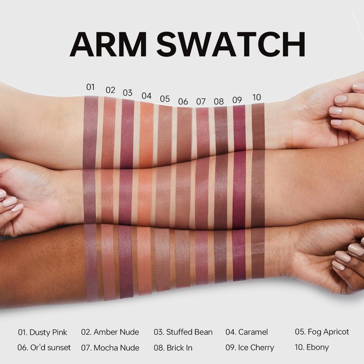 Soft Matte Luxe Nude Lipstick