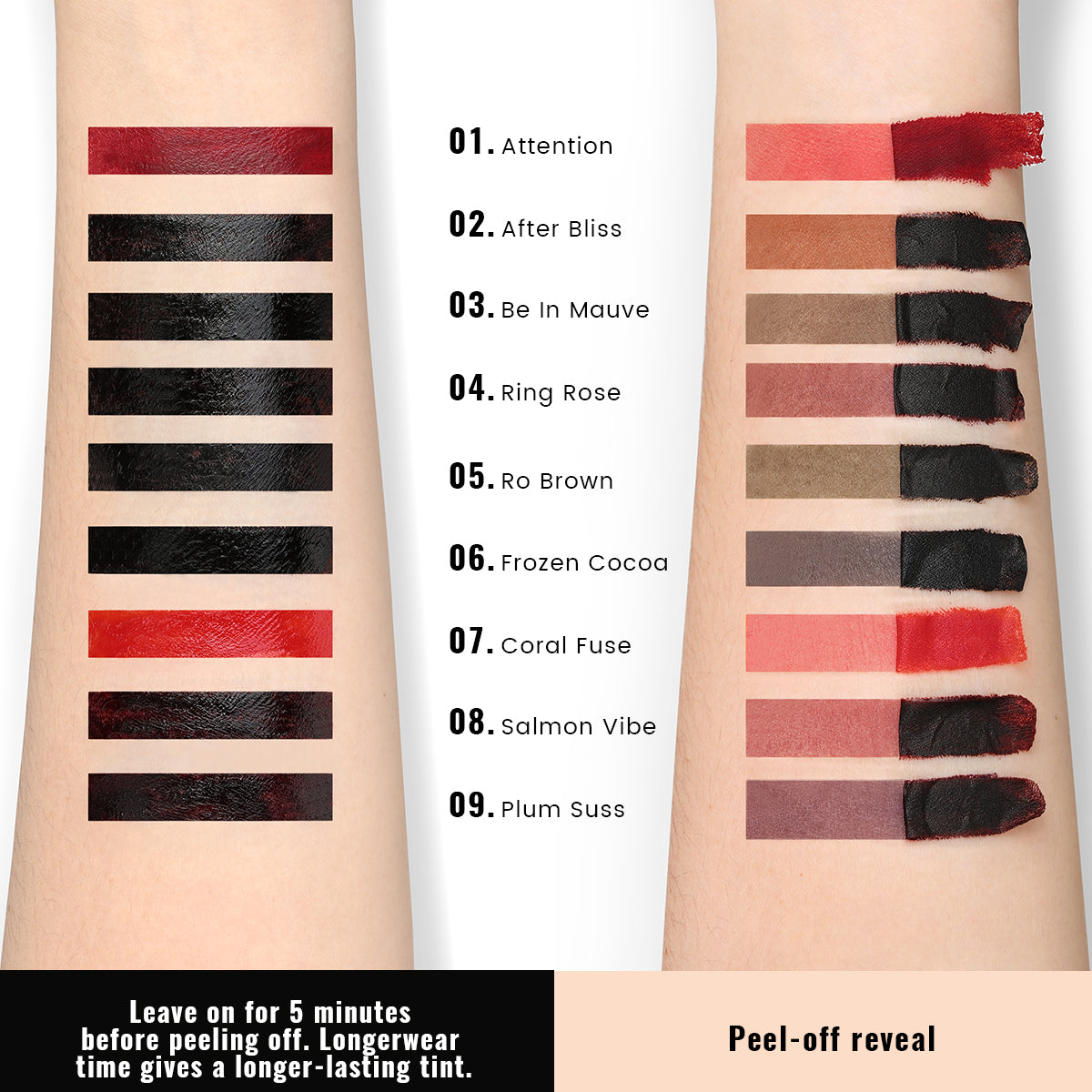 Peel & Reveal Lip Stain