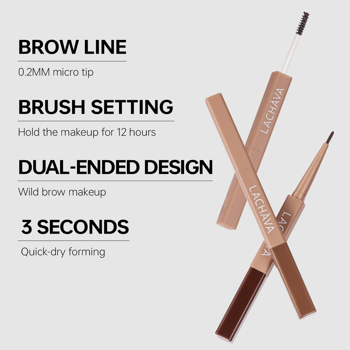 Ultra-fine brow defining pencil