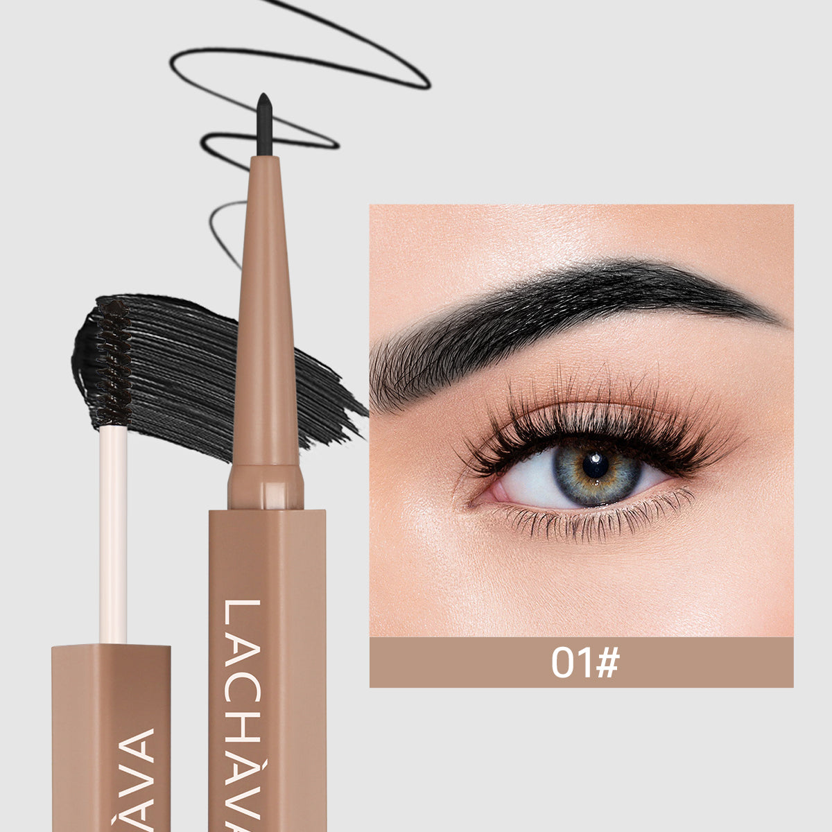 Ultra-fine brow defining pencil