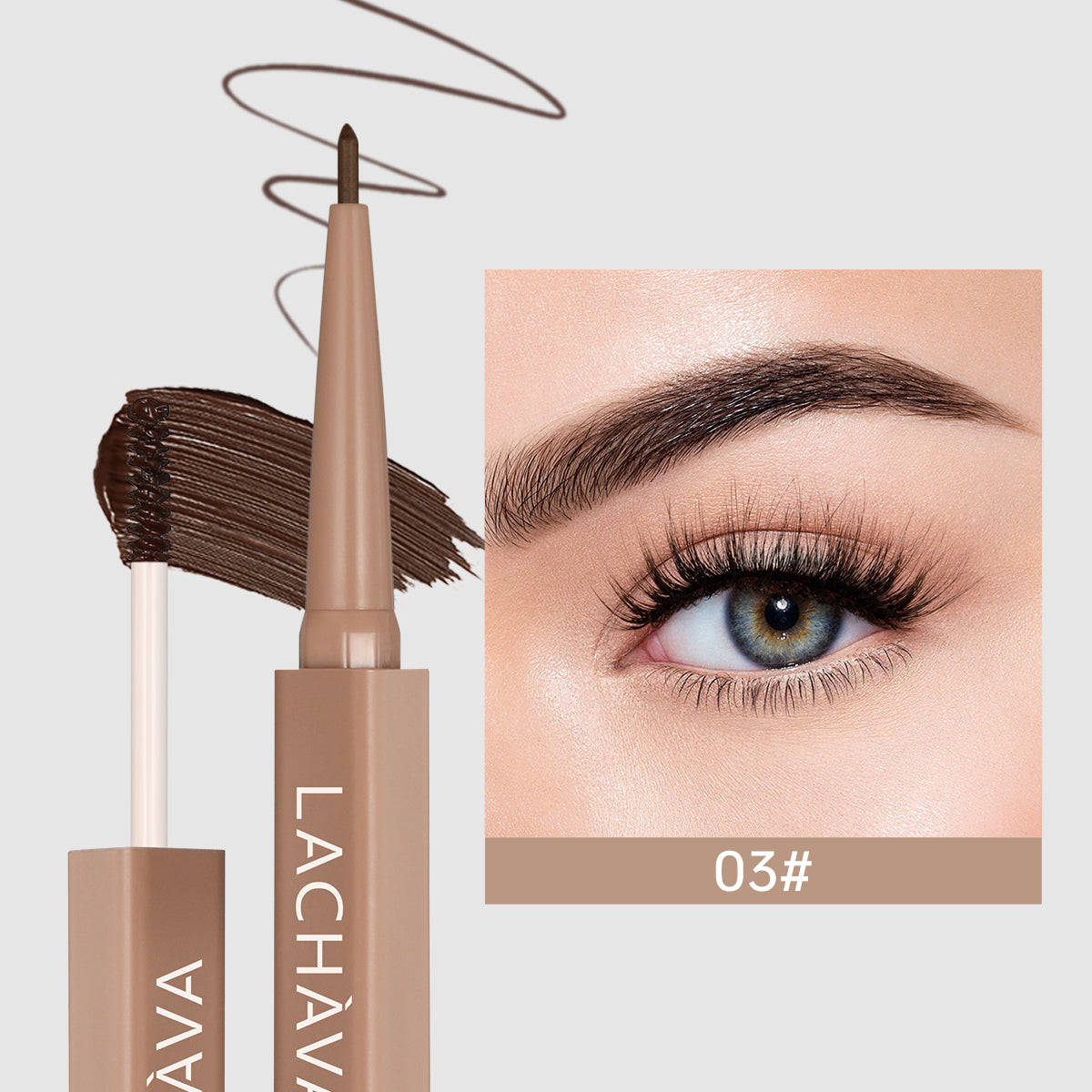 Ultra-fine brow defining pencil