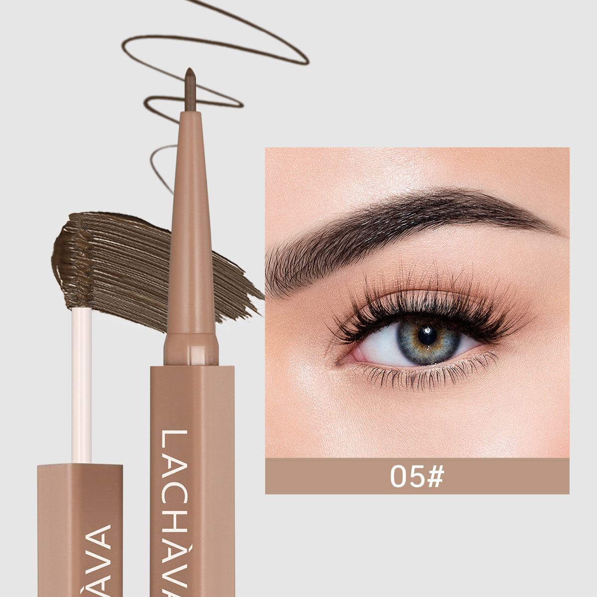 Ultra-fine brow defining pencil