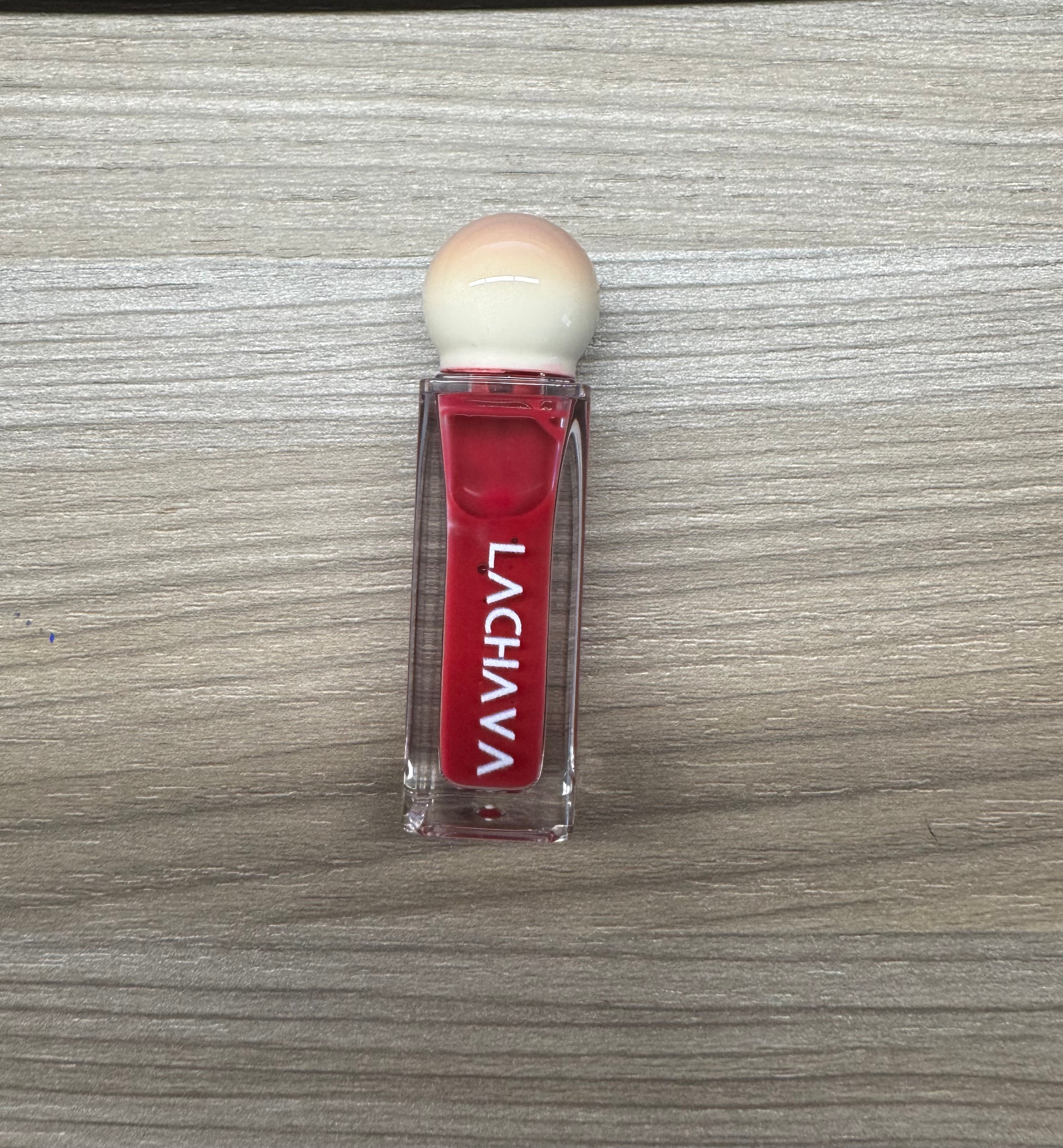 LACHAVA Scented Lip Gloss | Nourishing Tinted Lip Oils