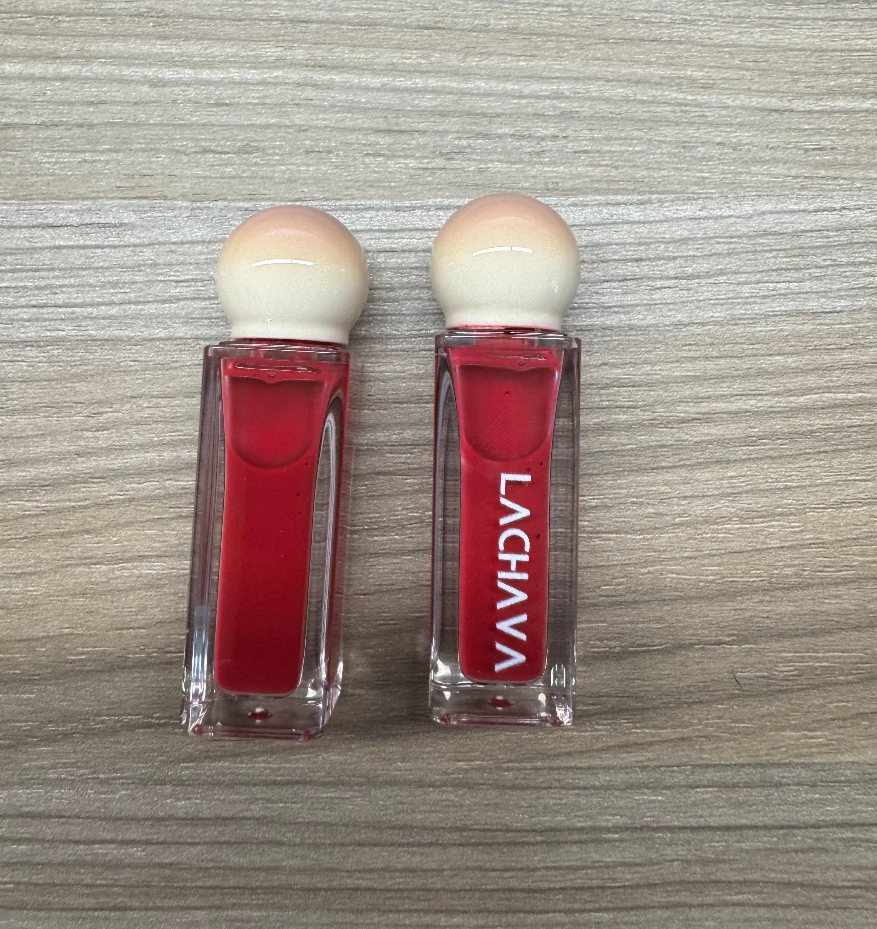 LACHAVA Scented Lip Gloss | Nourishing Tinted Lip Oils