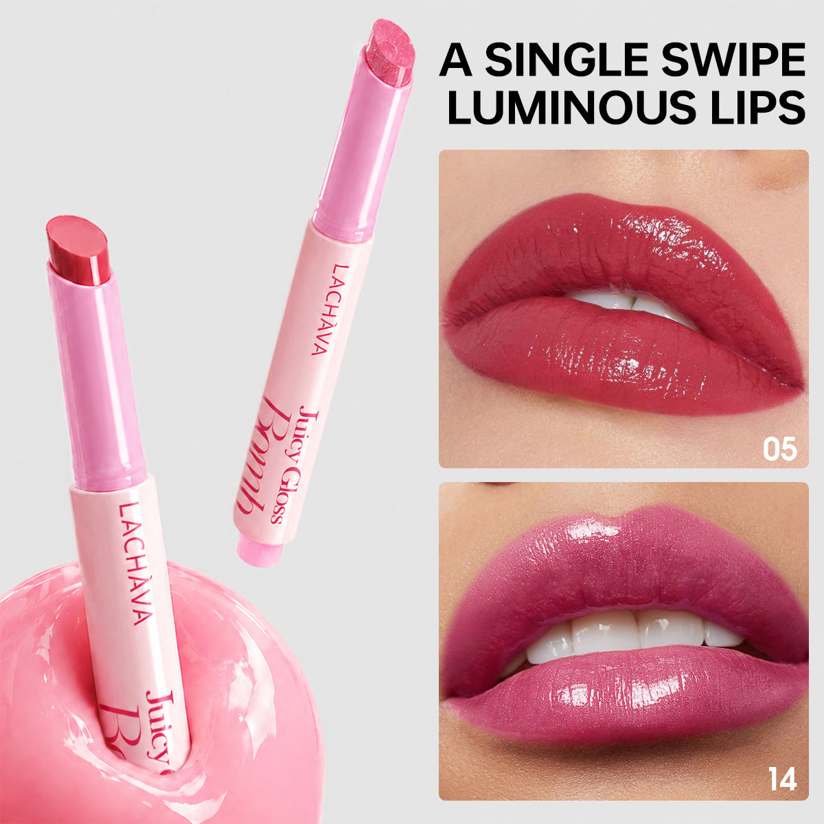Lustre Kiss Lip Gloss Balm