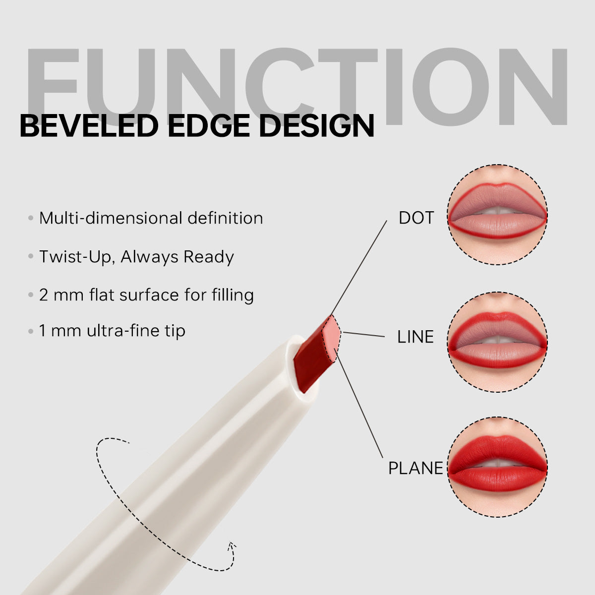 Lipsetter Dual Lipstick and Liner